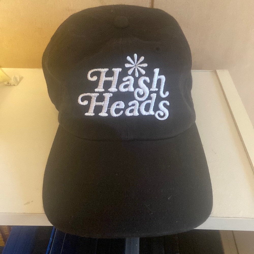 Puffco Hash Heads Baseball Cap - Light Wear